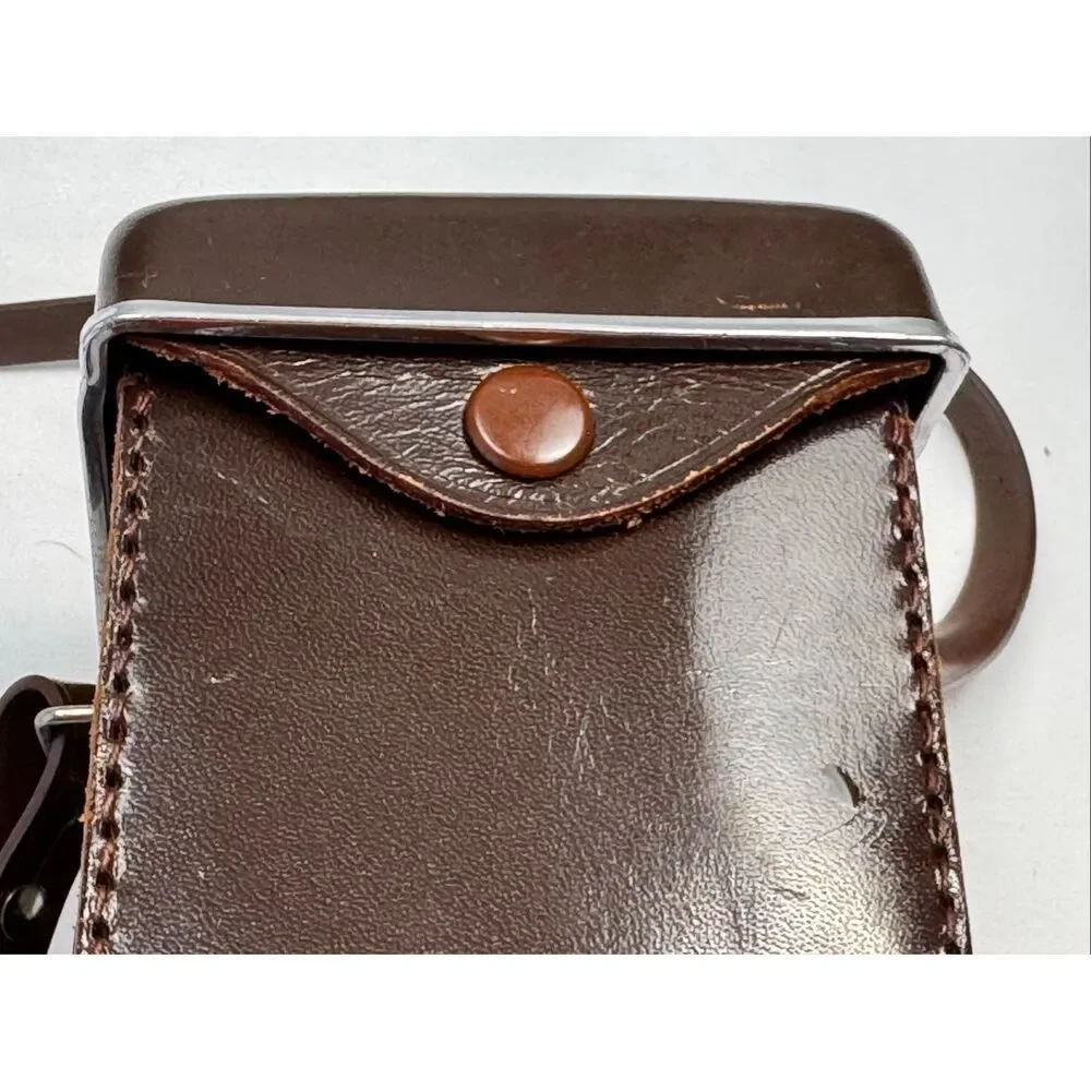 Vintage Yashica Twin Lens Reflex Camera Ever-Ready Case/Brown